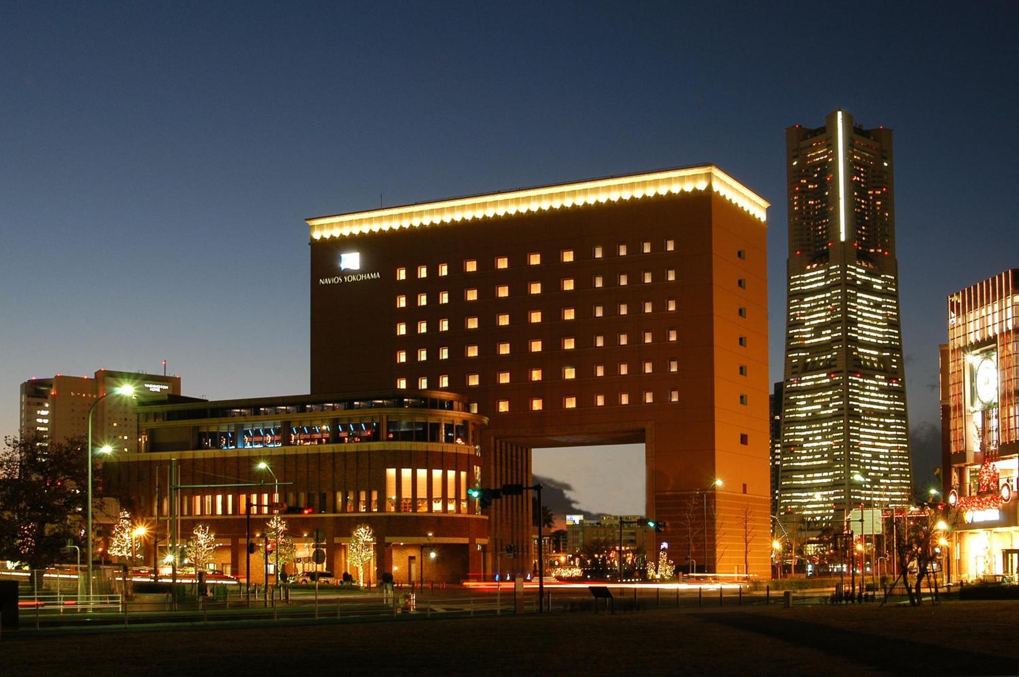 Navios Yokohama Hotel Йокохама Екстериор снимка