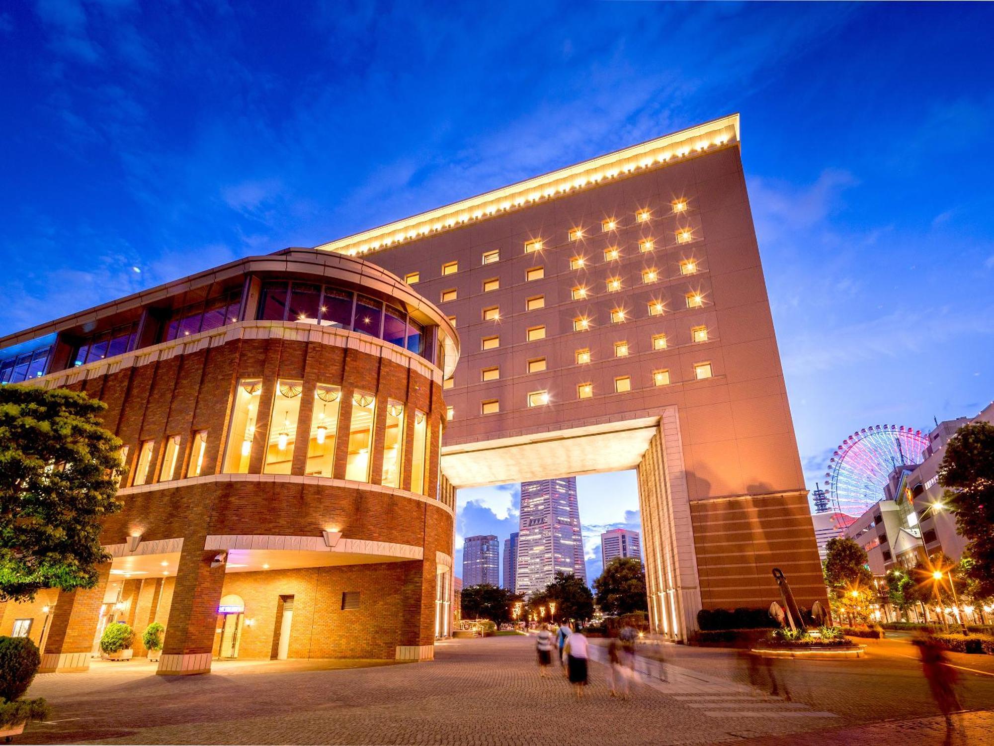 Navios Yokohama Hotel Йокохама Екстериор снимка