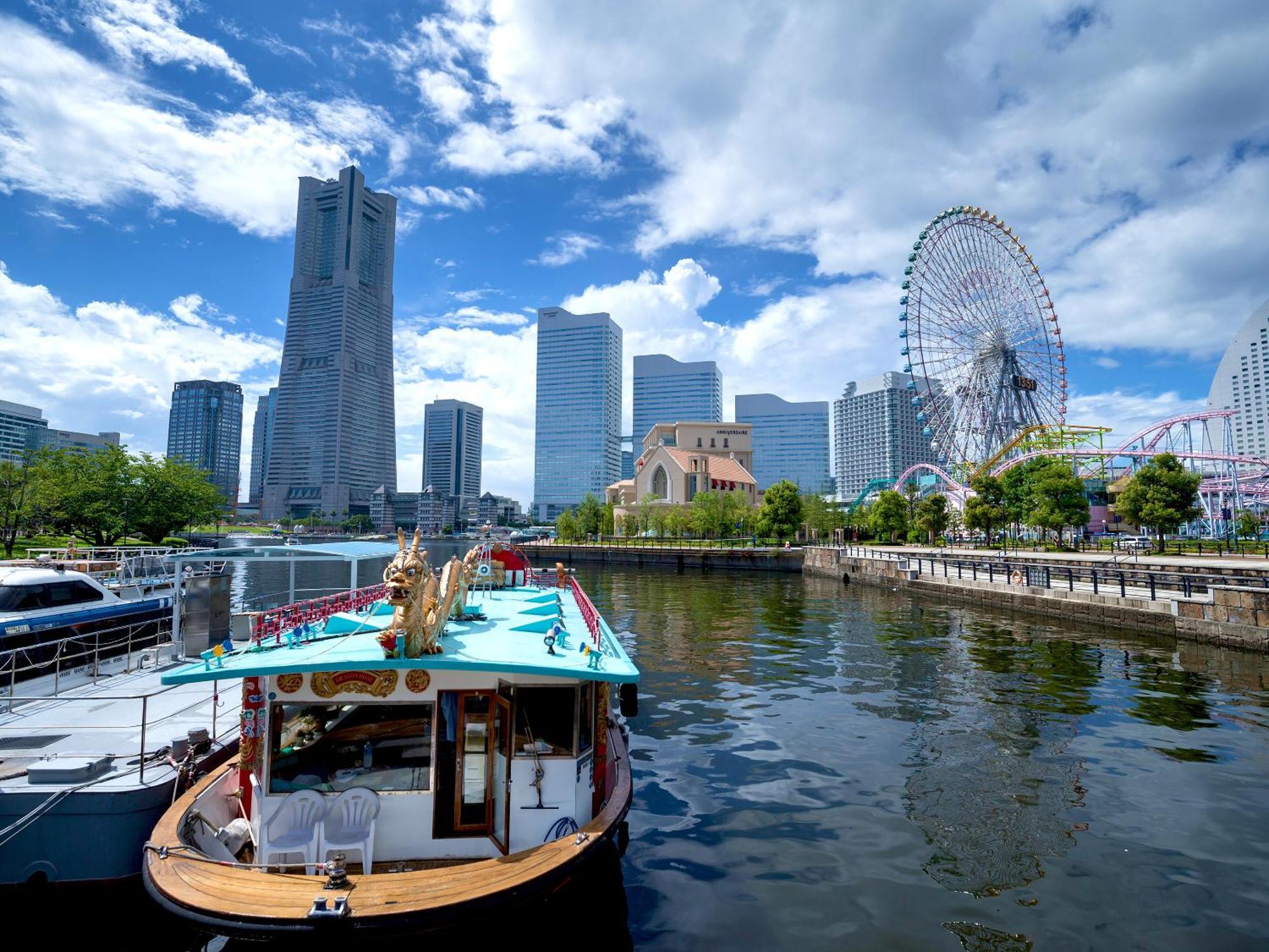 Navios Yokohama Hotel Йокохама Екстериор снимка