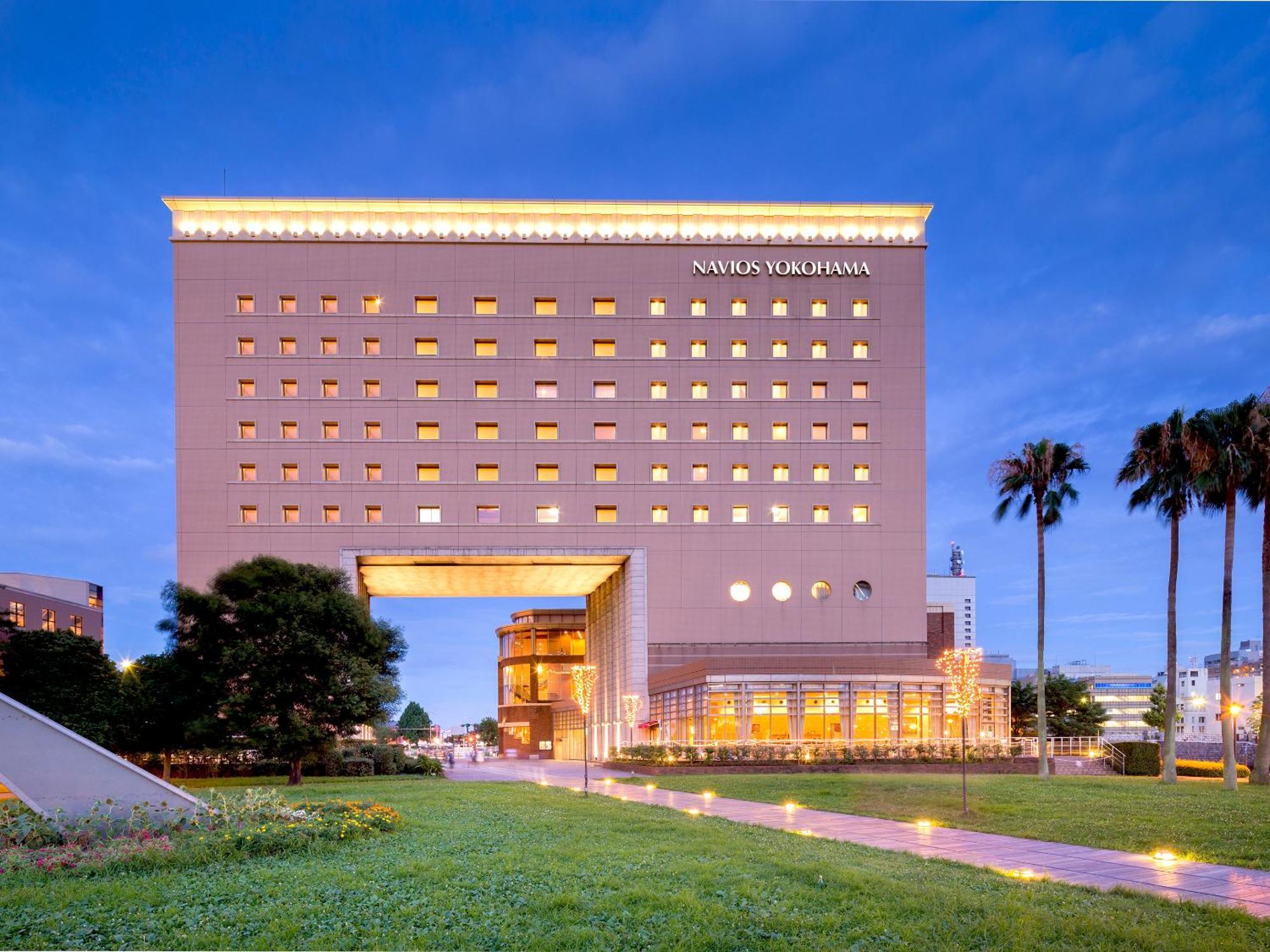 Navios Yokohama Hotel Йокохама Екстериор снимка