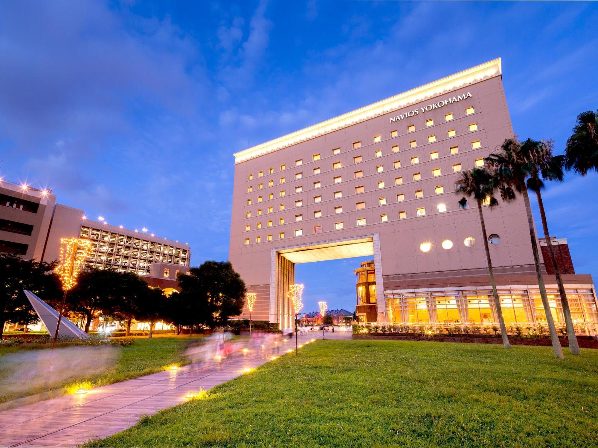 Navios Yokohama Hotel Йокохама Екстериор снимка
