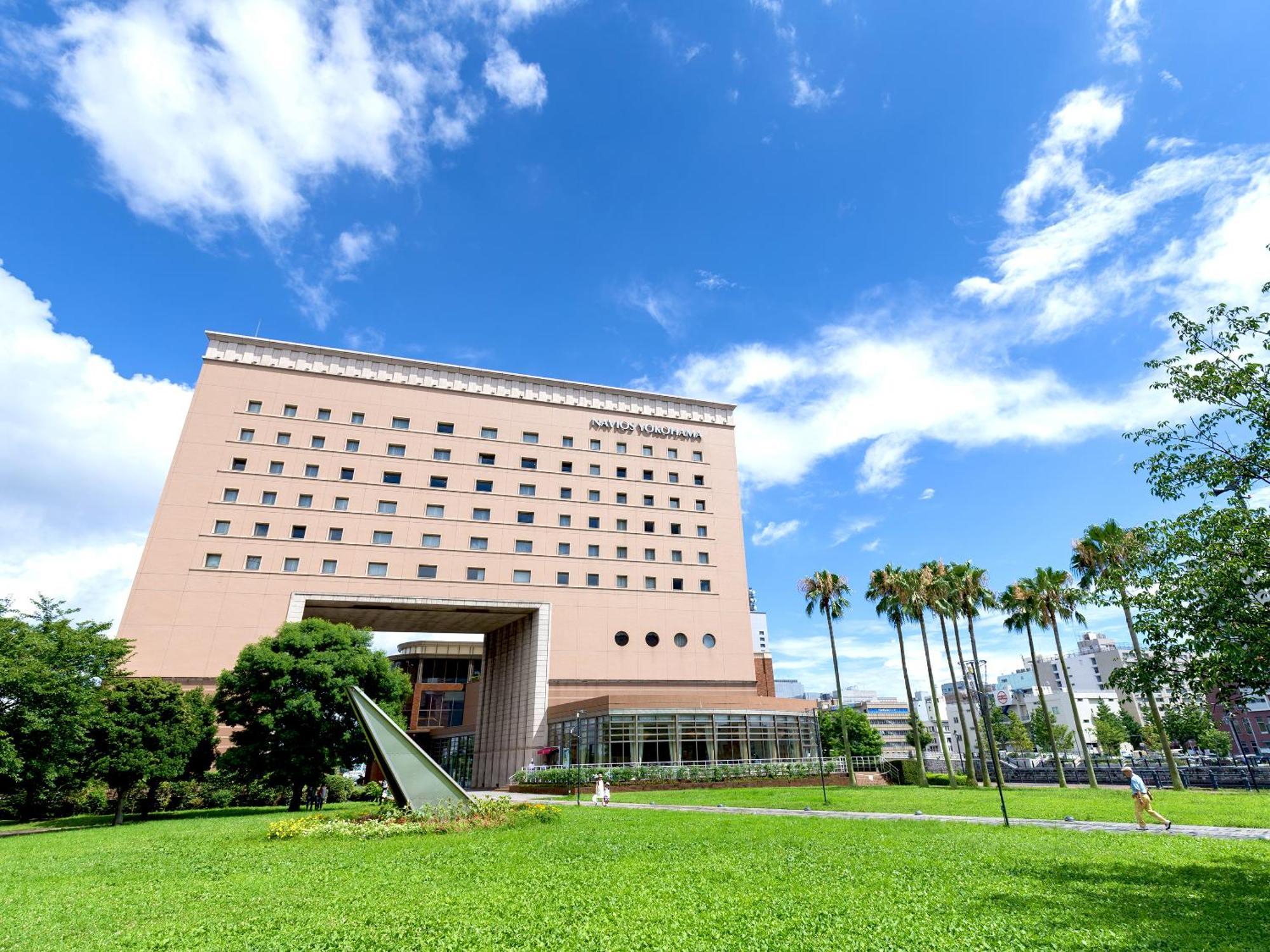 Navios Yokohama Hotel Йокохама Екстериор снимка