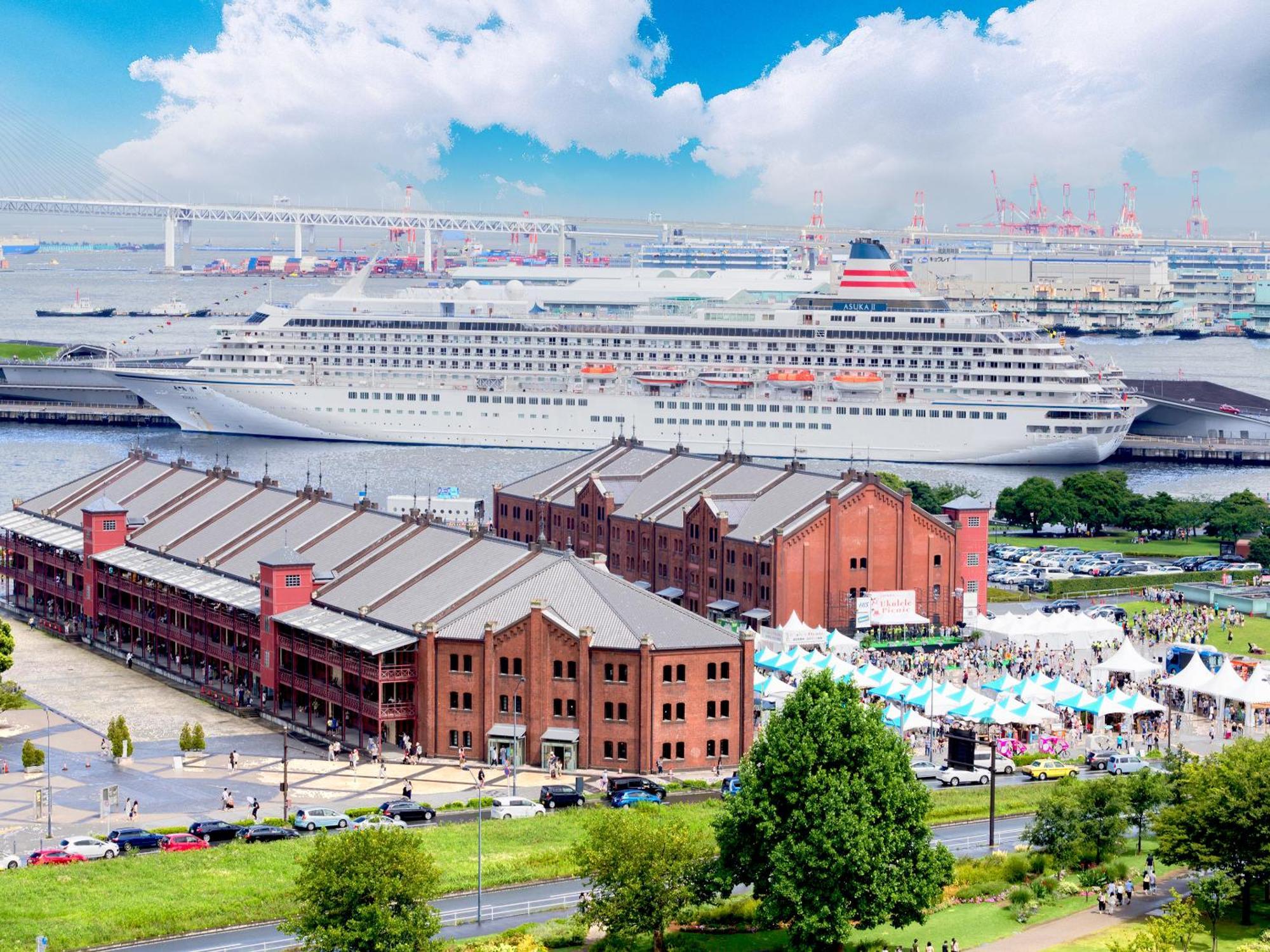 Navios Yokohama Hotel Йокохама Екстериор снимка