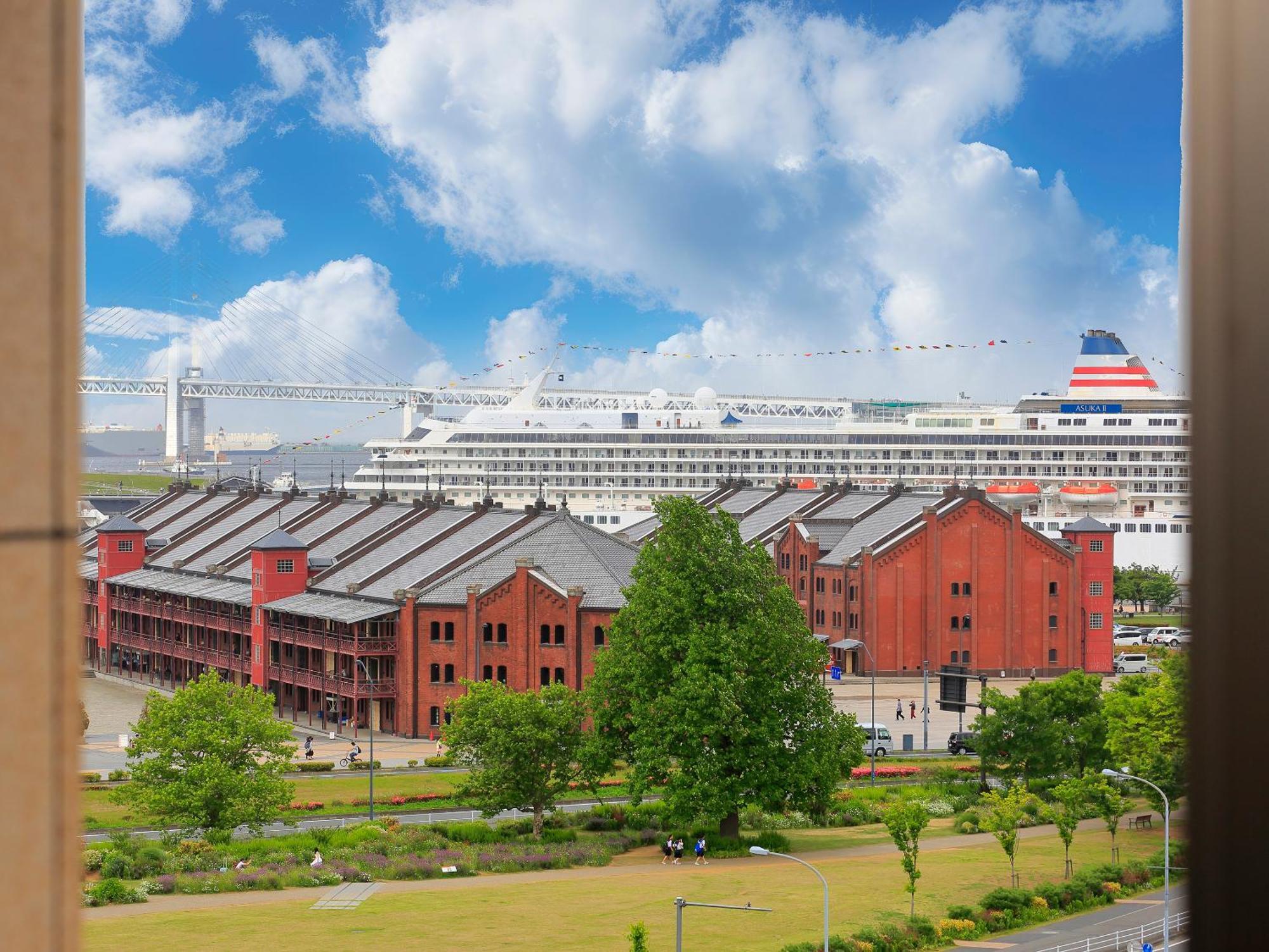 Navios Yokohama Hotel Йокохама Екстериор снимка